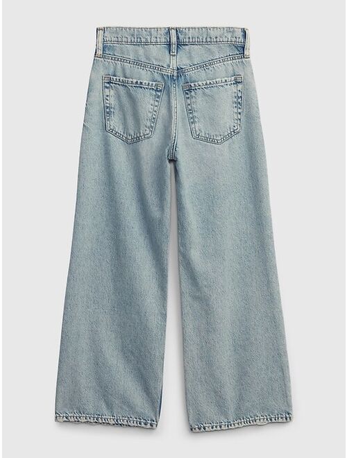 Gap Kids Low Stride Jeans with Washwell
