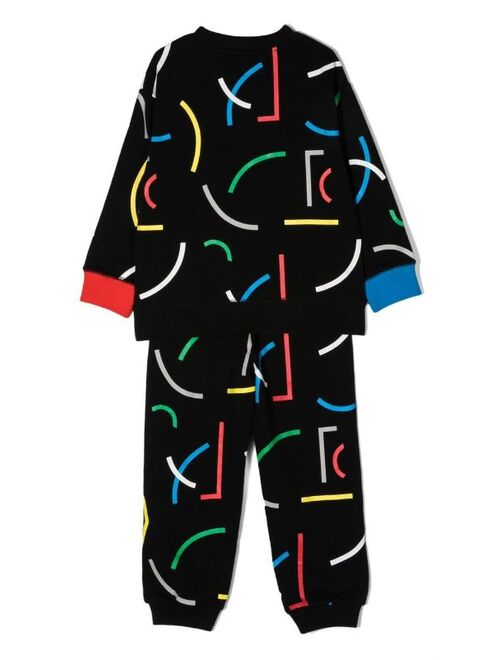 Stella McCartney Kids graphic-print track suit