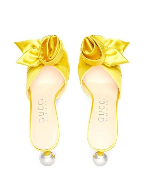 Gucci rose open-toe sandals
