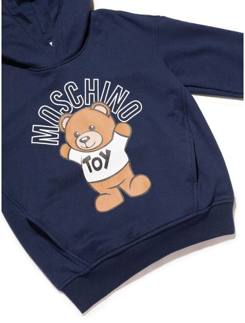 Moschino Kids Teddy-Bear tracksuit set