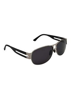 XXL extra large Classic Pilot 2.0 Polarized Sunglasses for big wide heads 154mm by ATX OPTICAL