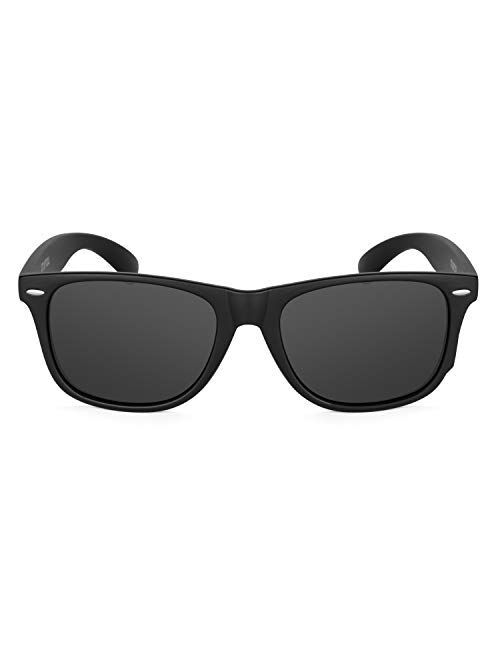Atx Optical XXL Mens Extra Large Wayfinder Polarized Sunglasses for Big Wide Heads 152mm