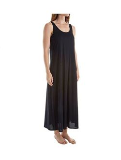 Women's Cotton Deluxe Long Tank Nightgown