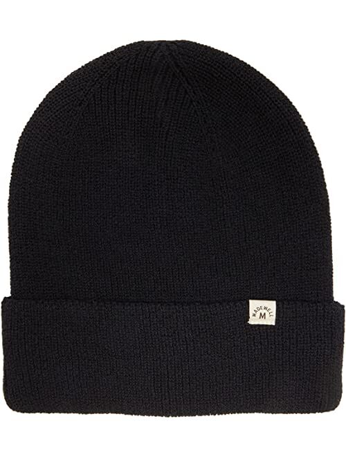 Madewell Recycled Cotton Cuffed Beanie