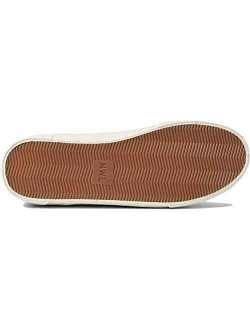 Madewell New Sidewalk Low Top Leather