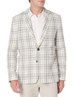 Men's Standard Fit Two Button Single Breasted Dylan Sportcoat