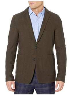 Men's Standard Fit Two Button Single Breasted Dylan Sportcoat
