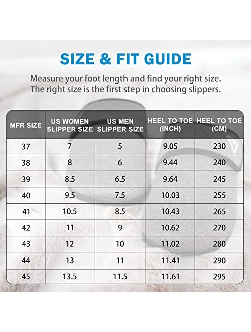 Orthotic Slippers with Arch Support, Orthopedic House Slipper with Adjustable Strap for Men Women Plantar Fasciitis Flat Foot by V.Step
