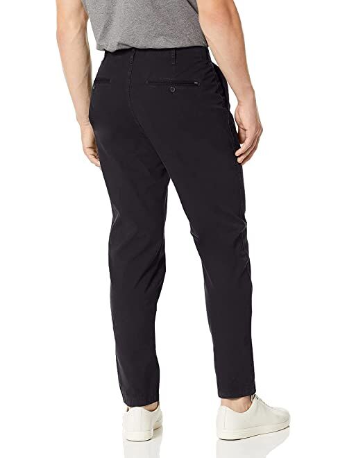 billy reid Men's Standard Fit Tapered Chino Pant
