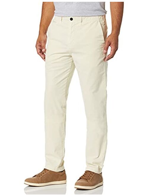 billy reid Men's Standard Fit Tapered Chino Pant