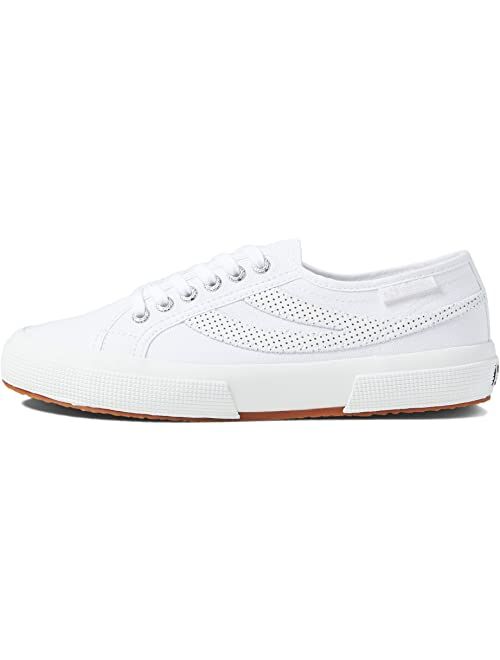 Superga 2953 - Swallow Tail Perf Leather