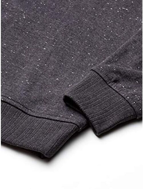 Billy Reid Men's Long Sleeve Donegal Half Zip Pullover Sweater