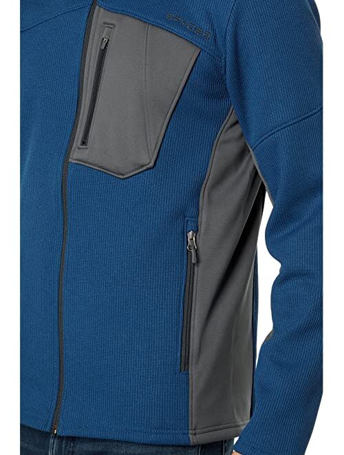 Spyder Bandit Full Zip Fleece Jacket