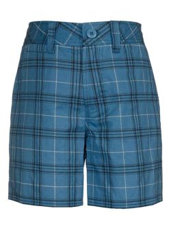 Univibe Big Boys Latitude Plaid Chino Shorts