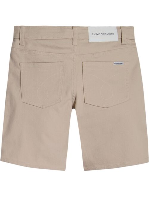 Calvin Klein Big Boys 5 Pocket Shorts