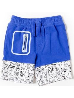 Kinderkind Toddler Boys Color Blocked Shorts
