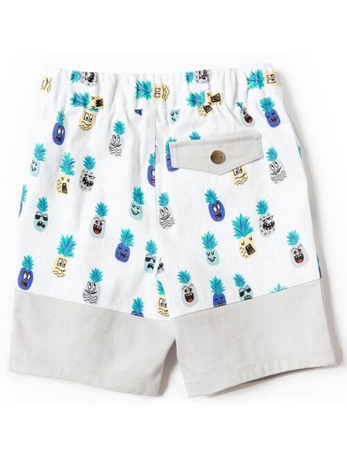 Kinderkind Toddler Boys Pineapple Shorts