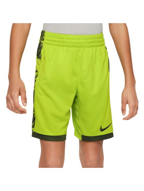 Boys 8-20 Nike Dri-FIT Trophy Printed Training Shorts