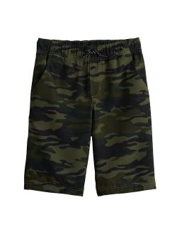 Boys 8-20 Sonoma Goods For Life Pull-On Tech Shorts in Regular & Husky