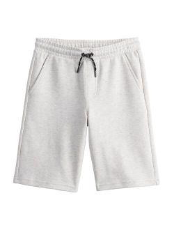 Boys 8-20 Sonoma Goods For Life Knit Textured Jogger Shorts in Regular & Husky