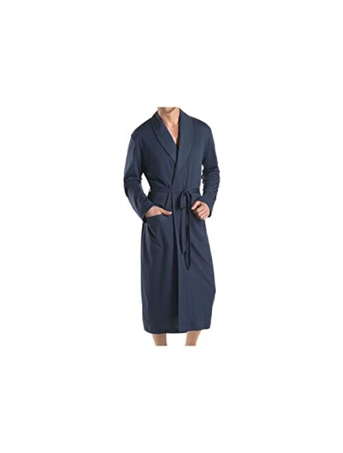 HANRO Men's Night & Day Knit Robe