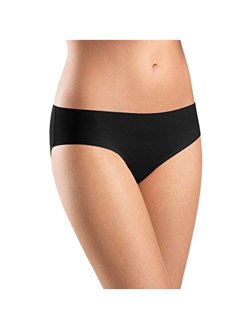 HANRO Women's Invisible Cotton Hi Cut Brief