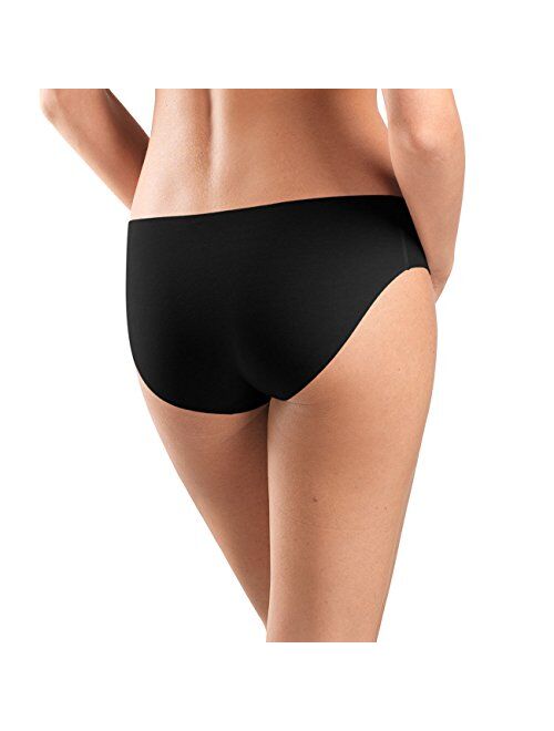 HANRO Women's Invisible Cotton Hi Cut Brief