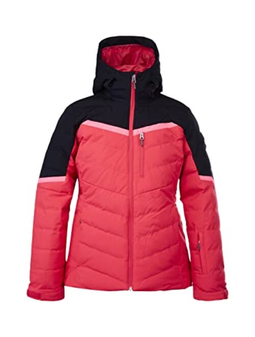 Spyder Women's Standard Brisk Synthetic Insulated Down Ski Jacket