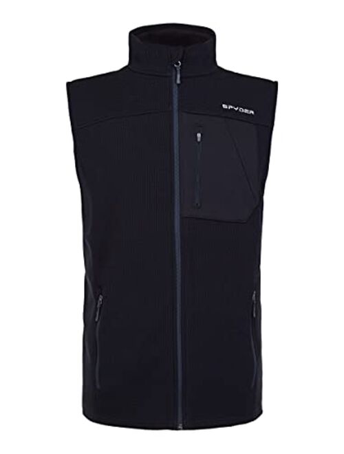 Spyder Men's Bandit Full Zip Fleece Vest