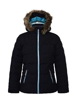 Girls' Zadie Insulated Ski Jacket