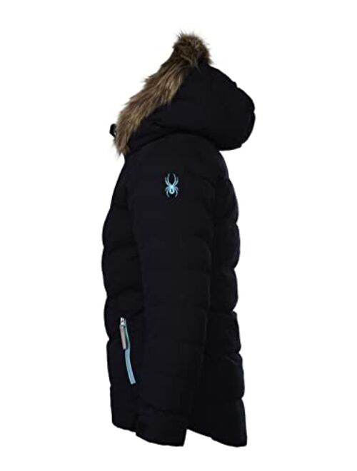 Spyder Girls' Zadie Insulated Ski Jacket