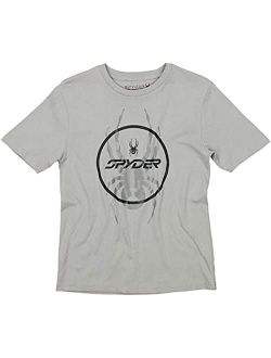 Men's Athletic Short Sleeve Graphic Cotton T-Shirt