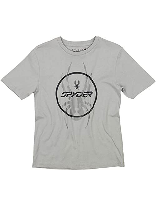 Spyder Men's Athletic Short Sleeve Graphic Cotton T-Shirt