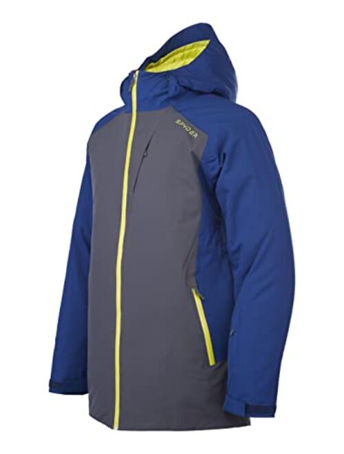 Spyder Men's Lodge Insulated Ski Jacket