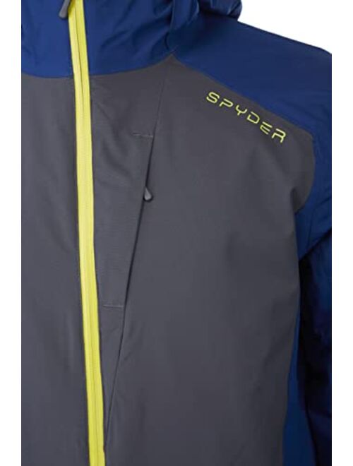 Spyder Men's Lodge Insulated Ski Jacket