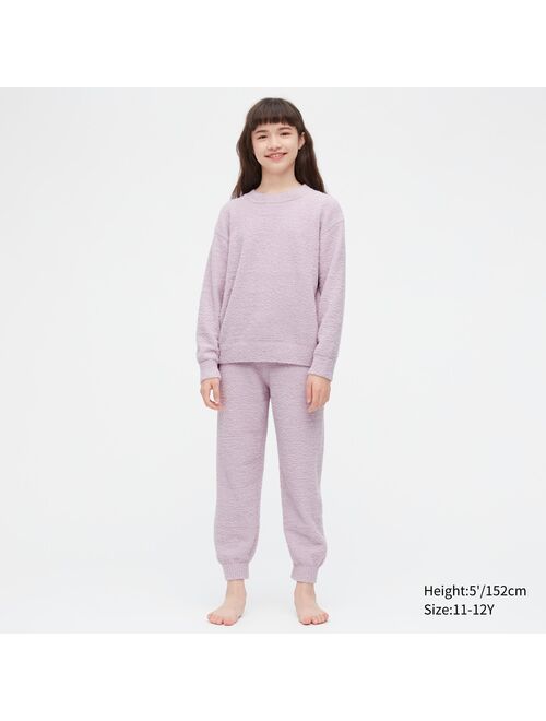 UNIQLO Soft Fluffy Long-Sleeve Pullover