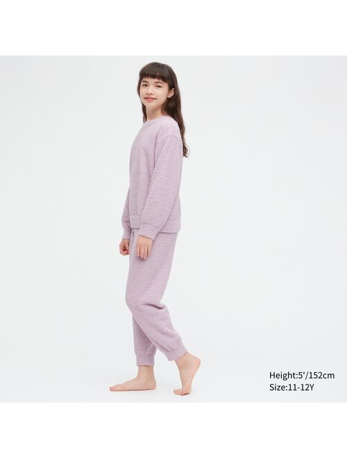 UNIQLO Soft Fluffy Long-Sleeve Pullover