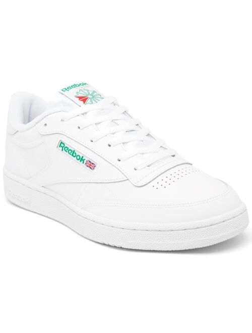 REEBOK Men's Club C 85 Casual Sneakers from Finish Line