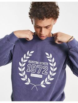 Austin sweatshirt in dark blue