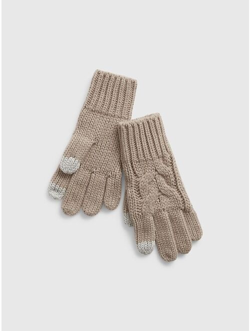 Gap Kids Cable-Knit Gloves