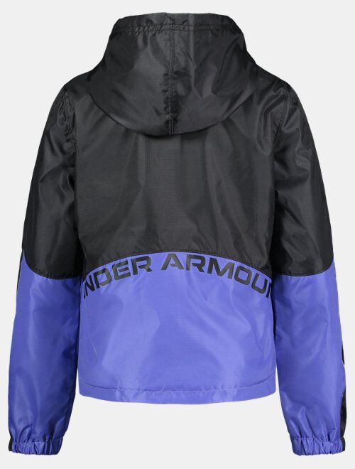 Under Armour Girls' Pre-School UA Manataug Windbreaker Jacket