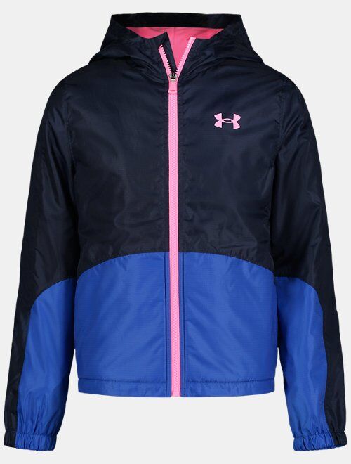 Under Armour Girls' Pre-School UA Manataug Windbreaker Jacket