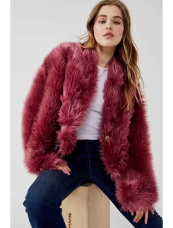 All Night Faux Fur - Solid