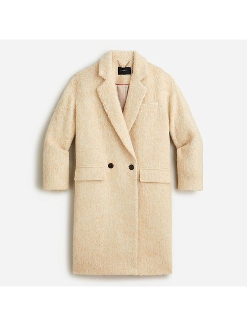 J.Crew Relaxed topcoat in Italian brushed wool