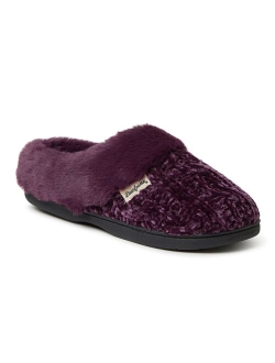 Chenille Clog Slippers
