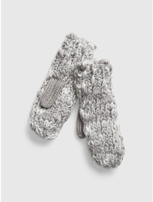 Gap Cable Knit Mittens