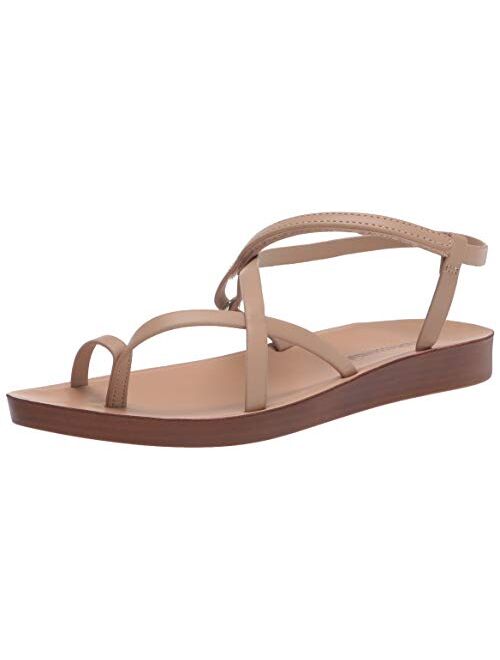 Amazon Essentials Women's Strappy Footbed Sandal