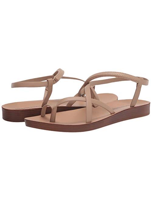 Amazon Essentials Women's Strappy Footbed Sandal