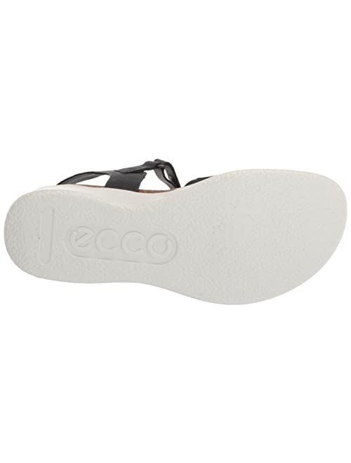ECCO Women's Flowt Wedge Cork Sandal