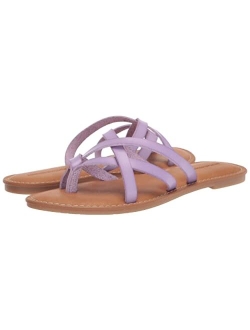 Women's Strappy Slide Flat Sandal
